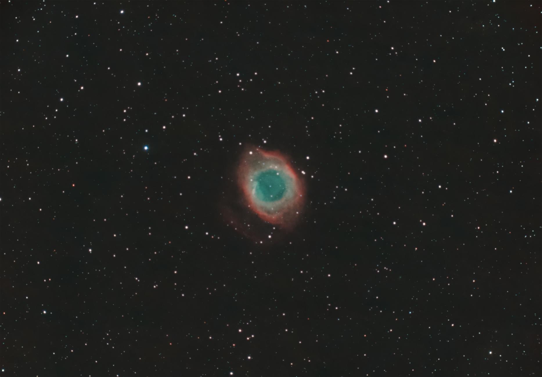 Helix Nebula: Tajomné Oko Boha
